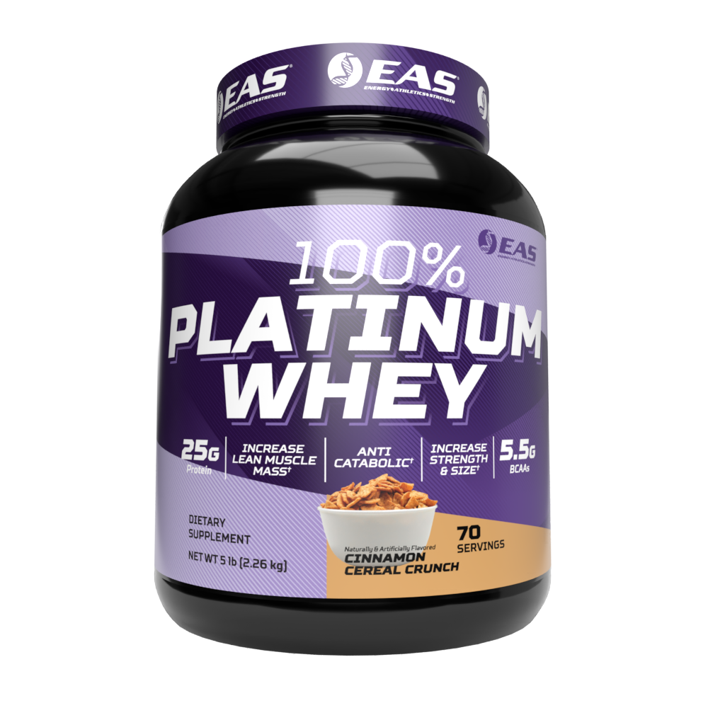 100% Platinum Whey™