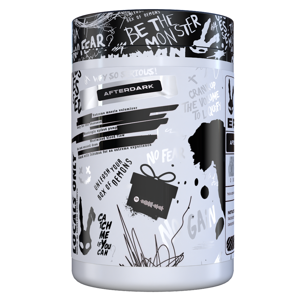 AfterDark InHuman Preworkout Paradise Punch