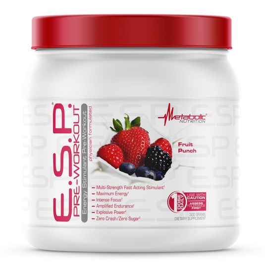 Metabolic Nutrition E.S.P. 300 GM - FRUIT PUNCH