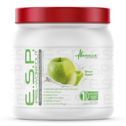 Metabolic Nutrition E.S.P. 300 GM - GREEN APPLE