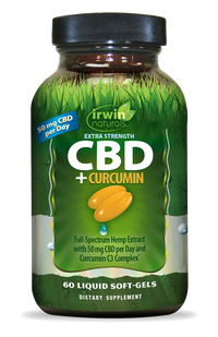 Extra Strength CBD +Curcumin