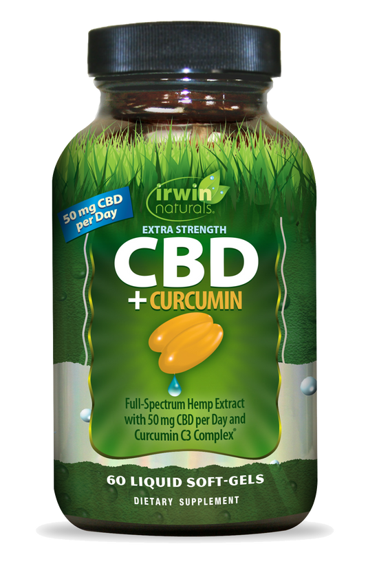 Extra Strength CBD +Curcumin
