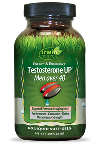 Energy & Endurance Testosterone UP Men Over 40