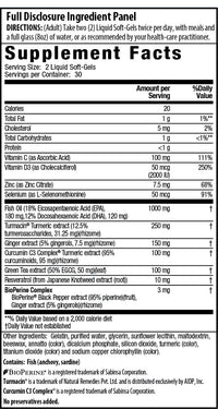 Extra-Strength Inflamma-Less® with Turmacin® Extract