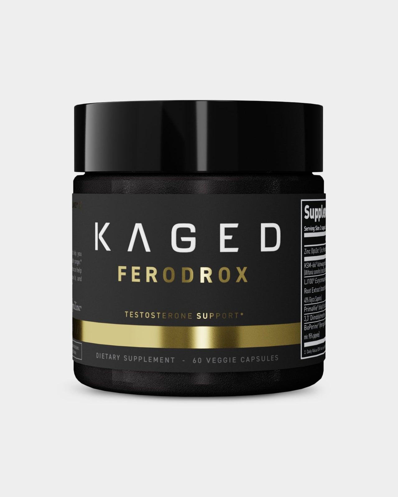 Kaged Ferodrox