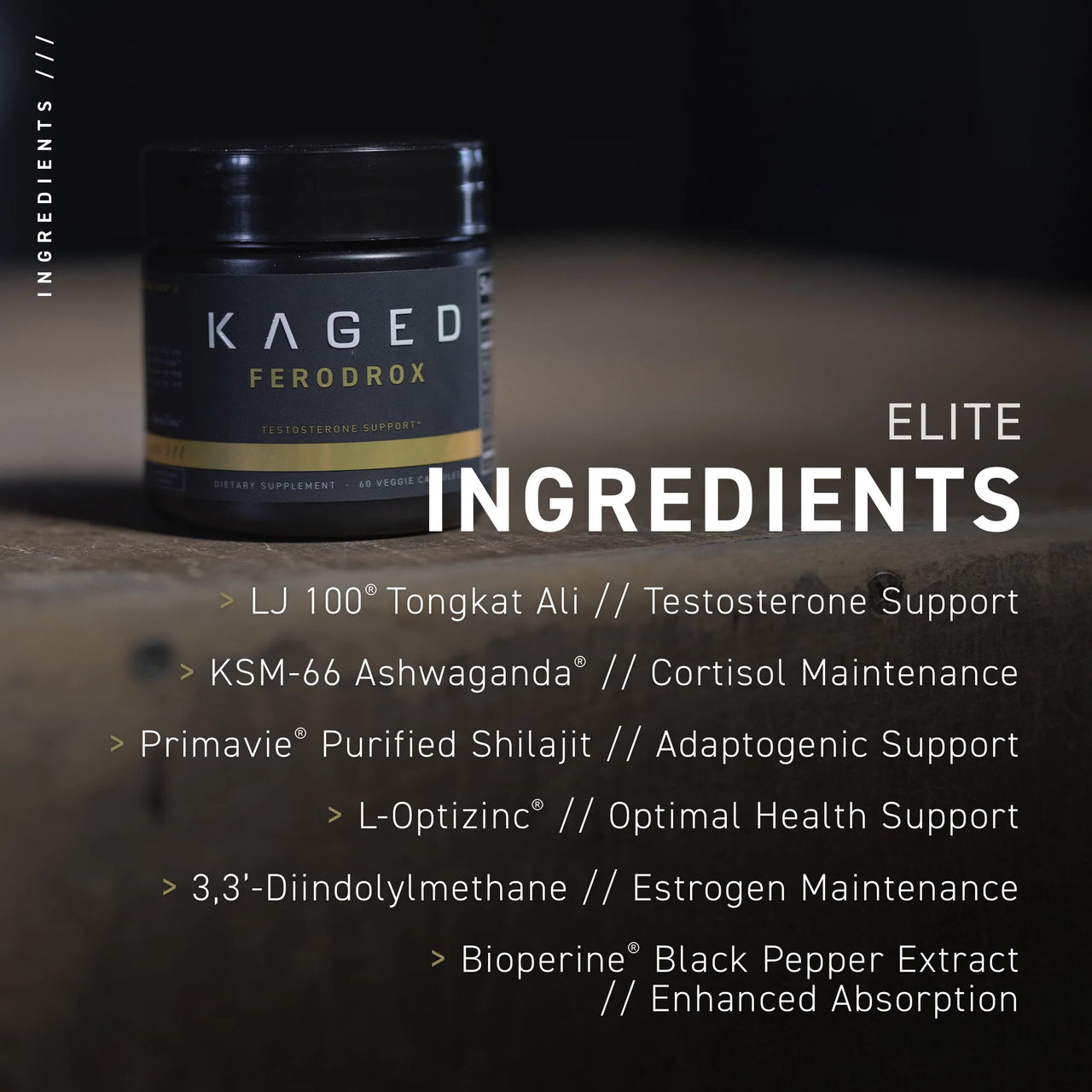 KAGED MUSCLE® FERODROX™
