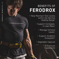 KAGED MUSCLE® FERODROX™