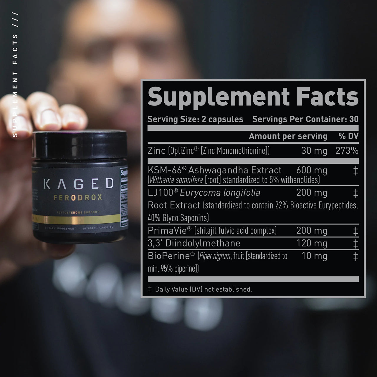 KAGED MUSCLE® FERODROX™