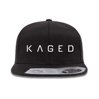 Kaged Logo Snapback Hat