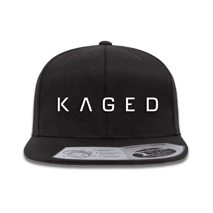Kaged Logo Snapback Hat