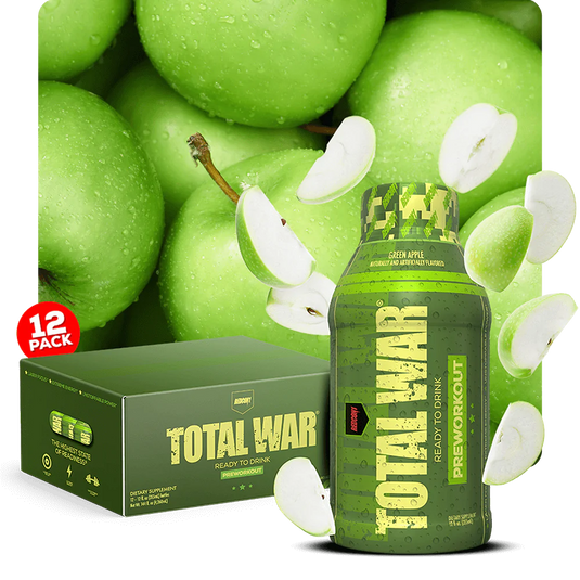 TOTAL WAR READY TO DRINK PREWORKOUT (12 SERVINGS)