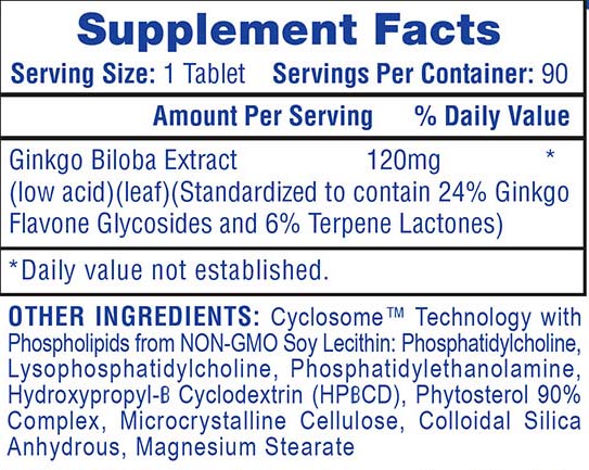 Ginkgo Biloba