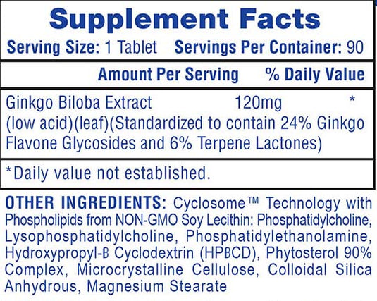 Ginkgo Biloba