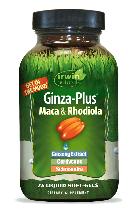 Ginza-Plus Maca & Rhodiola