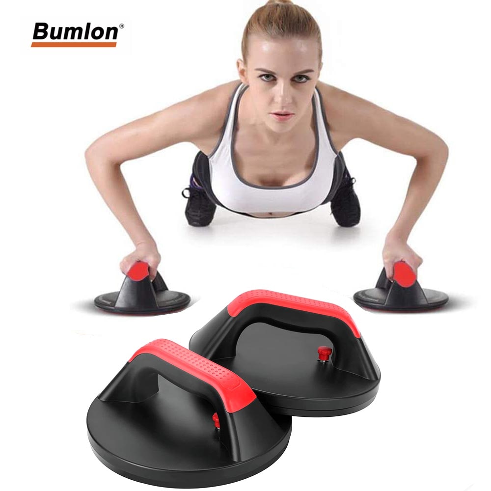 Rotatable Pushup Board ABS Anti-skid Push Up Bars