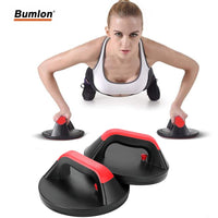 Rotatable Pushup Board ABS Anti-skid Push Up Bars
