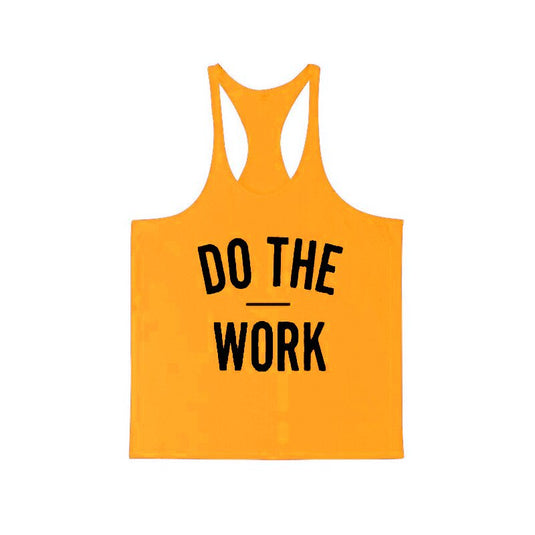 Summer brand Fitness Vest