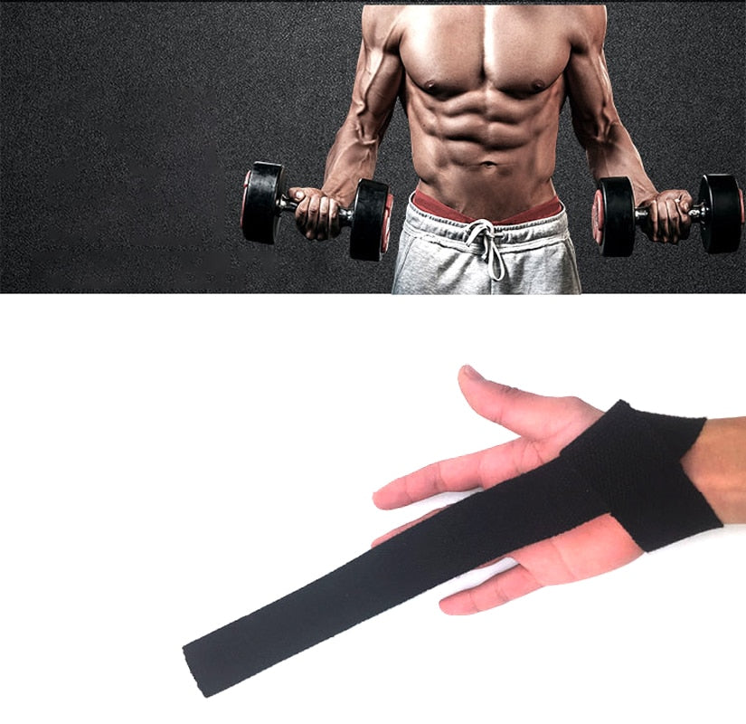 New 2pcs Gym Lifting Straps