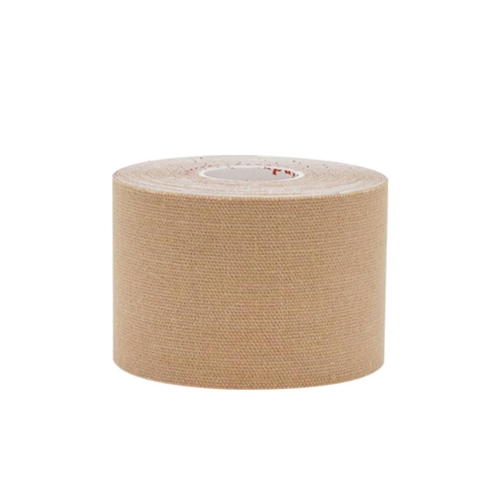 5Cm * 5M Katoen Kinesiologie Tape, Knie Pads Voor Sport Fitness, elastische Atletische Bandage Voor Spier
