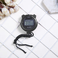 Portable Handheld Digital Display Sports Stop Watch
