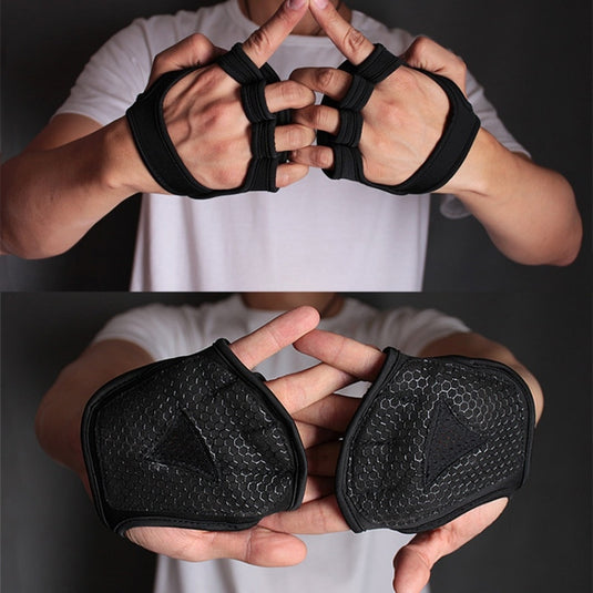 Hand Palm Protector Gym Fitness Gloves