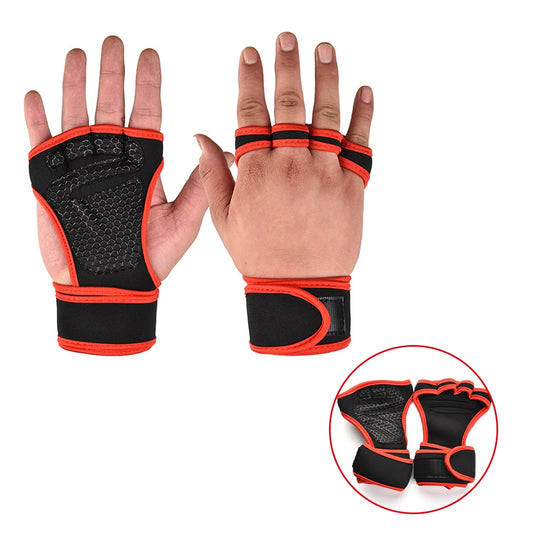 1 Pairs Weightlifting Training Gloves