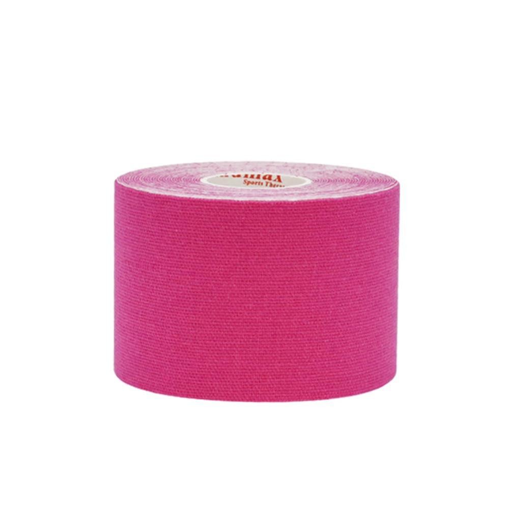 5Cm * 5M Katoen Kinesiologie Tape, Knie Pads Voor Sport Fitness, elastische Atletische Bandage Voor Spier