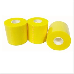 PU foam bandage Elbow & Knee Pads Film Foam Underwrap Sports Pre-Wrap for Athletic Tape