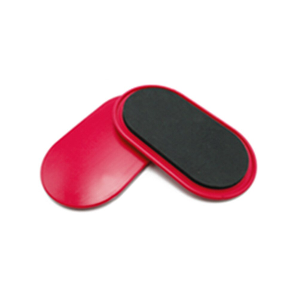 2PCS/Set Gliding Discs Slider Fitness Disc Exercise Sliding Abdomen Training