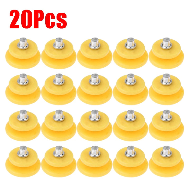 30pcs Teeth Nail for Ice Snow Climbing