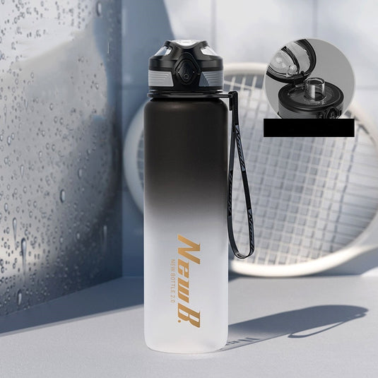 650ml/1000ml/1500ml High Quality Tritan Material Sport Water Bottle