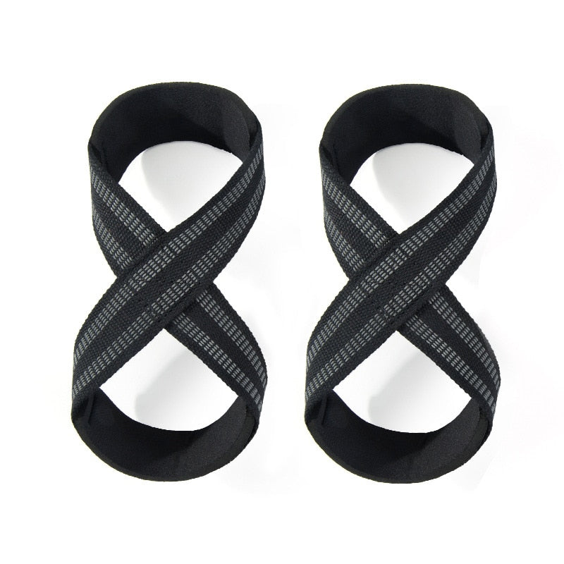 Figure 8 Weight Lifting Straps