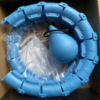24 Sections Smart Sport Hoops Adjustable Abdominal Thin Waist Exercise