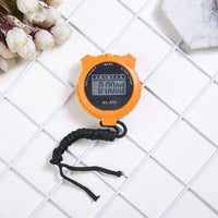 Portable Handheld Digital Display Sports Stop Watch