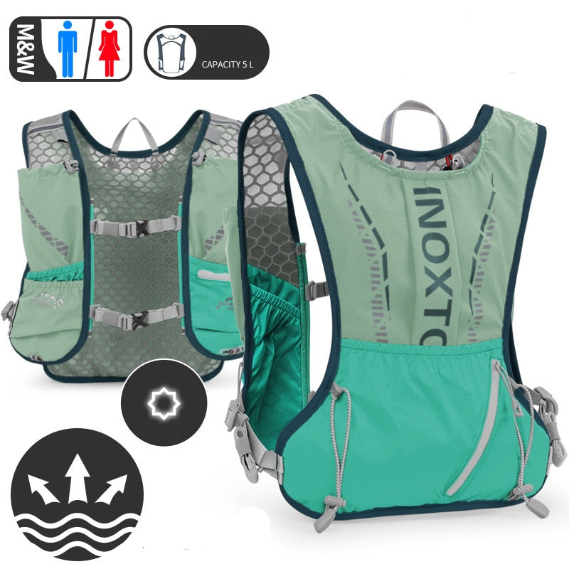 Ultra Light Riding Rucksack Bag 1.5L Water Bag