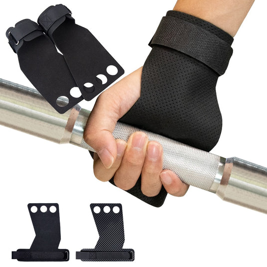 Carbon Gymnastics Hand Grips For Weight Lifting