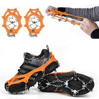 Anti Slip 8-Teeth Ice Shoes Spike Grip