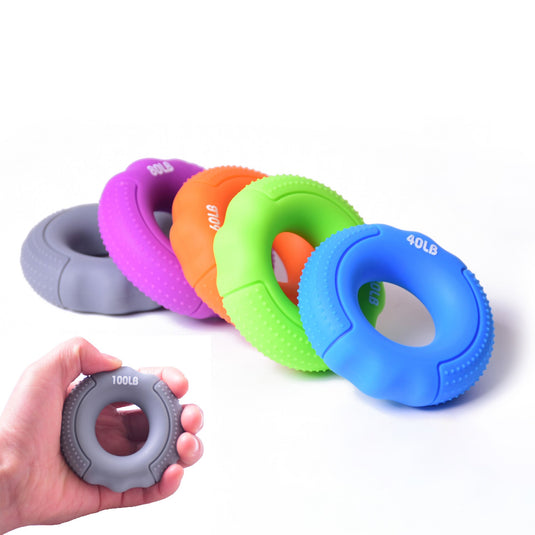 Home Exercise Silicone Expander Finger Gripper