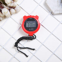Portable Handheld Digital Display Sports Stop Watch