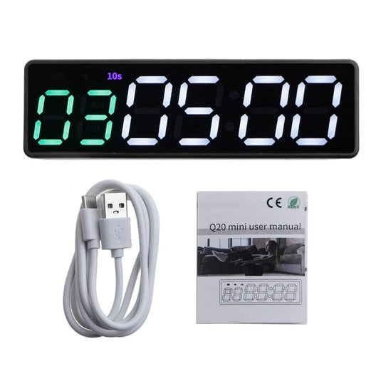 Gym Timer Clock Workout Timer Interval Clock Stopwatch Count Down/Up Interval Timer LED Fitness Training Timer Drop Shipping