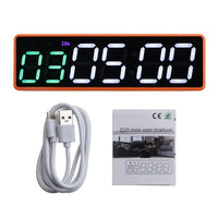 Gym Timer Clock Workout Timer Interval Clock Stopwatch Count Down/Up Interval Timer LED Fitness Training Timer Drop Shipping