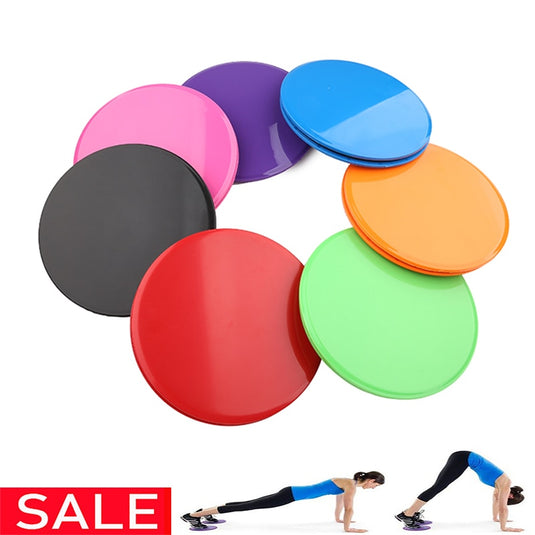 2pcs Gliding Discs Slider Fitness Disc Exercise