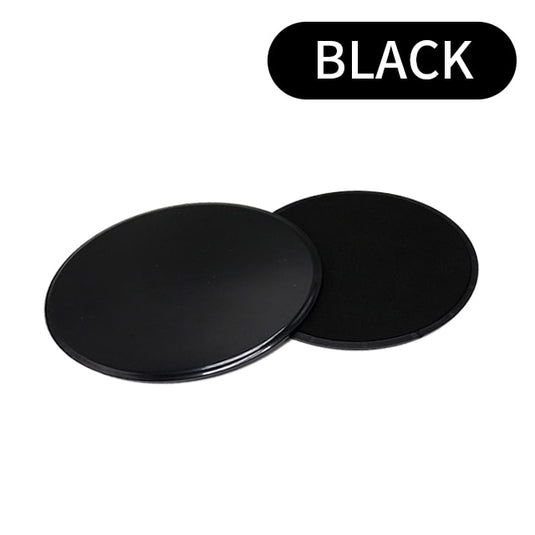 2pcs Gliding Discs Slider Fitness Disc Exercise