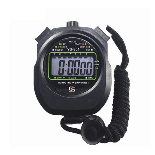 Waterproof Sports Referee Stopwatch Timer Fitness Running Track And Field Training Stopwatch