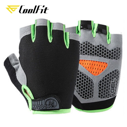 CoolFit Breathable Fitness Gloves Silicone