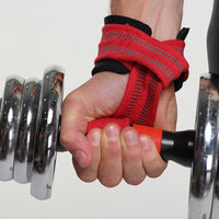 MKAS Padded Cotton Lifting Straps
