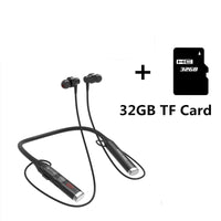 V7 Wireless Bluetooth Earphone TF Card MP3 Player Neckband