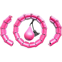 24 Sections Smart Sport Hoops Adjustable Abdominal Thin Waist Exercise
