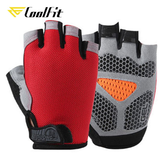 CoolFit Breathable Fitness Gloves Silicone