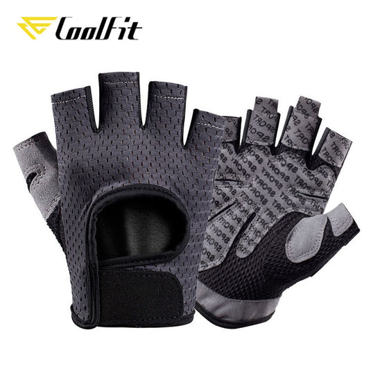 CoolFit Breathable Fitness Gloves Silicone